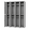 Locker Metálico de 6 Puertas INDUSTRIAL