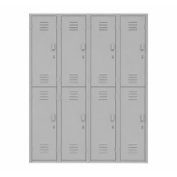 Locker Metálico de 6 Puertas INDUSTRIAL