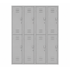 Locker Metálico de 6 Puertas INDUSTRIAL