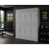 Locker Metálico de 6 Puertas INDUSTRIAL