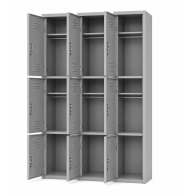 Locker Metálico de 9 Puertas INDUSTRIAL