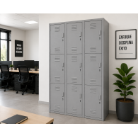 Locker Metálico de 9 Puertas INDUSTRIAL