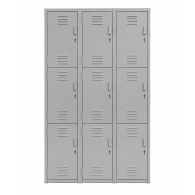 Locker Metálico de 9 Puertas INDUSTRIAL