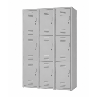 Locker Metálico de 9 Puertas INDUSTRIAL