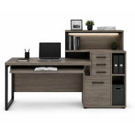Escritorio Ejecutivo NOVA con Librero y Archivero