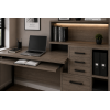 Escritorio Ejecutivo NOVA con Librero y Archivero