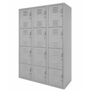 Locker Metalico 12 Puertas