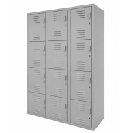 Locker Metalico 12 Puertas