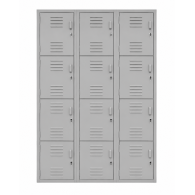 Locker Metalico 12 Puertas