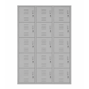 Locker Metalico 15 Puertas