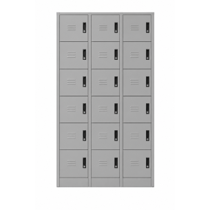 Locker Metálico para celulares 24 Puertas