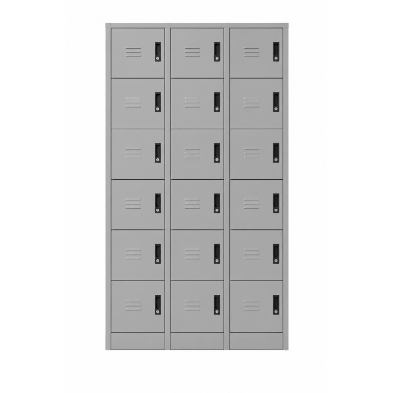 Locker Metálico para celulares 24 Puertas - Inicio - Muebles de oficina de alta calidad al mejor precio 