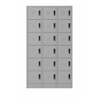 Locker Metálico para celulares 24 Puertas
