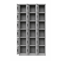 Locker Metálico para celulares 24 Puertas