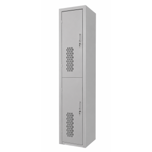 Locker métalico 2 puertas