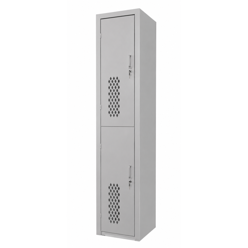 Locker métalico 2 puertas - Inicio - Muebles de oficina de alta calidad al mejor precio 