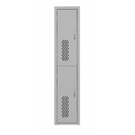 Locker métalico 2 puertas
