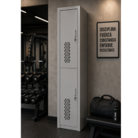 Locker métalico 2 puertas