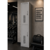 Locker métalico 2 puertas