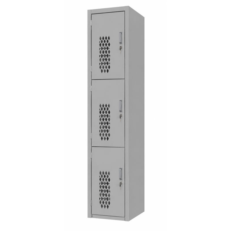 Locker métalico 3 puertas - Inicio - Muebles de oficina de alta calidad al mejor precio 