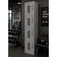 Locker Métalico 4 Puertas