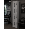 Locker Métalico 4 Puertas