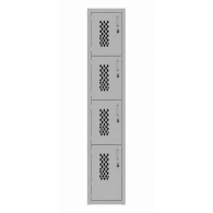 Locker Métalico 4 Puertas