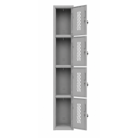 Locker Métalico 4 Puertas