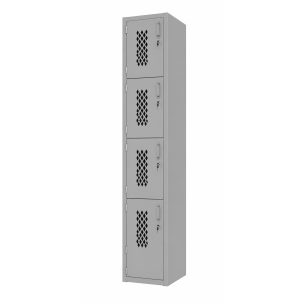 Locker Métalico 4 Puertas