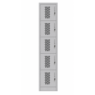 Locker Métalico 5 Puertas