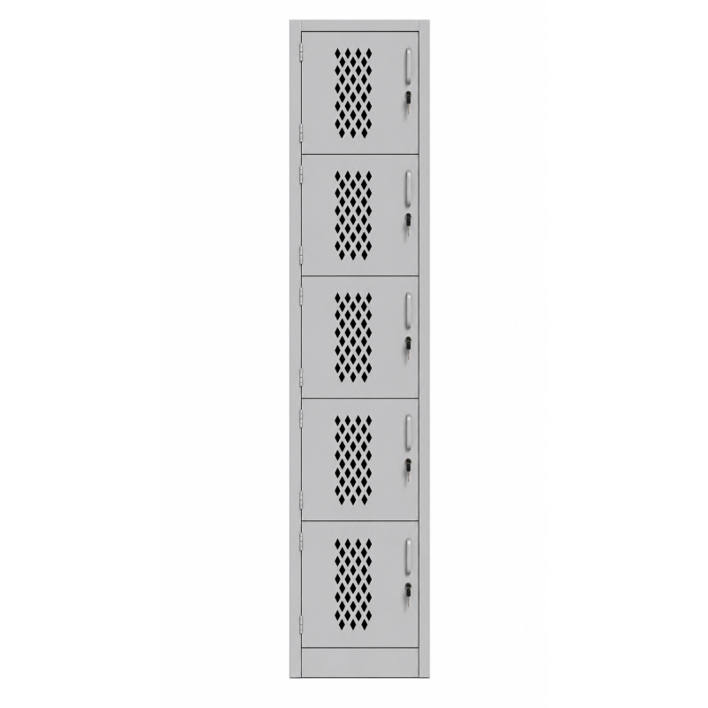 Locker Métalico 5 Puertas - Inicio - Muebles de oficina de alta calidad al mejor precio 
