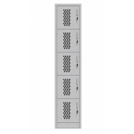 Locker Métalico 5 Puertas