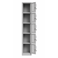 Locker Métalico 5 Puertas