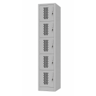 Locker Métalico 5 Puertas