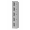 Locker Métalico 5 Puertas