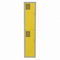 Locker Color Amarillo - 2 puertas