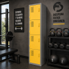Locker Color Amarillo - 4 puertas