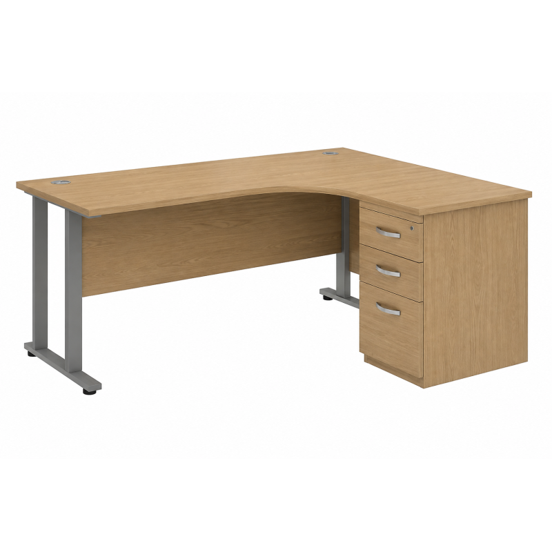 Escritorio para oficina mueble en L Granville - Inicio - Muebles de oficina de alta calidad al mejor precio 