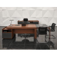Escritorio de oficina mueble ejecutivo SUCCESS