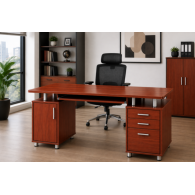 Escritorio Ejecutivo con Archivero y Cajonera para Oficina