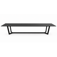 Mesa de Juntas Vector Black Infinity