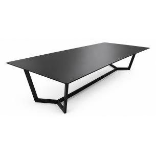 Mesa de Juntas Vector Black Infinity