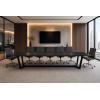 Mesa de Juntas Vector Black Infinity