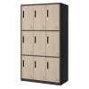 Locker de Melamina 9 Puertas NORDIK