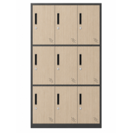 Locker de Melamina 9 Puertas NORDIK