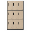 Locker de Melamina 9 Puertas NORDIK