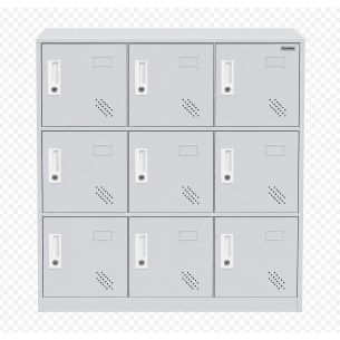 Locker Metálico 9 Puertas COMPACT