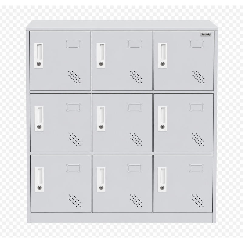 Locker Metálico 9 Puertas COMPACT - Inicio - Muebles de oficina de alta calidad al mejor precio 