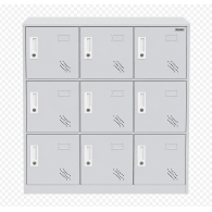 Locker Metálico 9 Puertas COMPACT