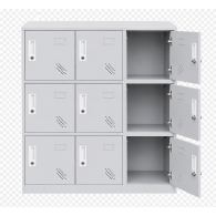 Locker Metálico 9 Puertas COMPACT